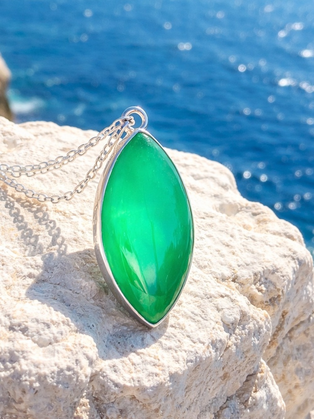 Green Onyx Necklace